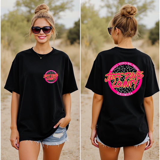 jeff Davis Georgia small town big pride tee
