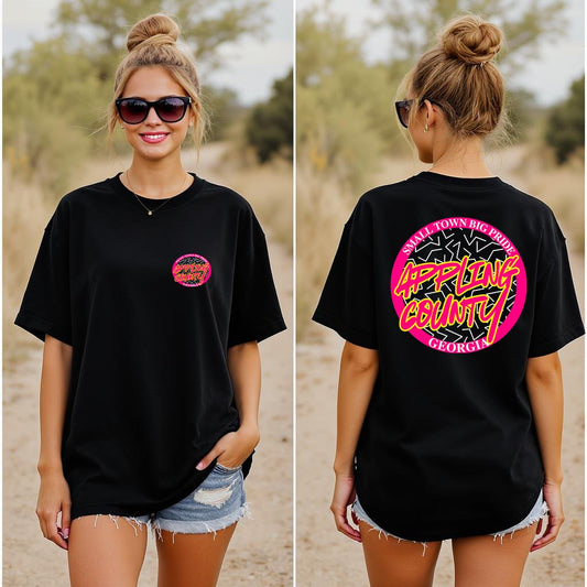 Appling County Georgia small town big pride tee