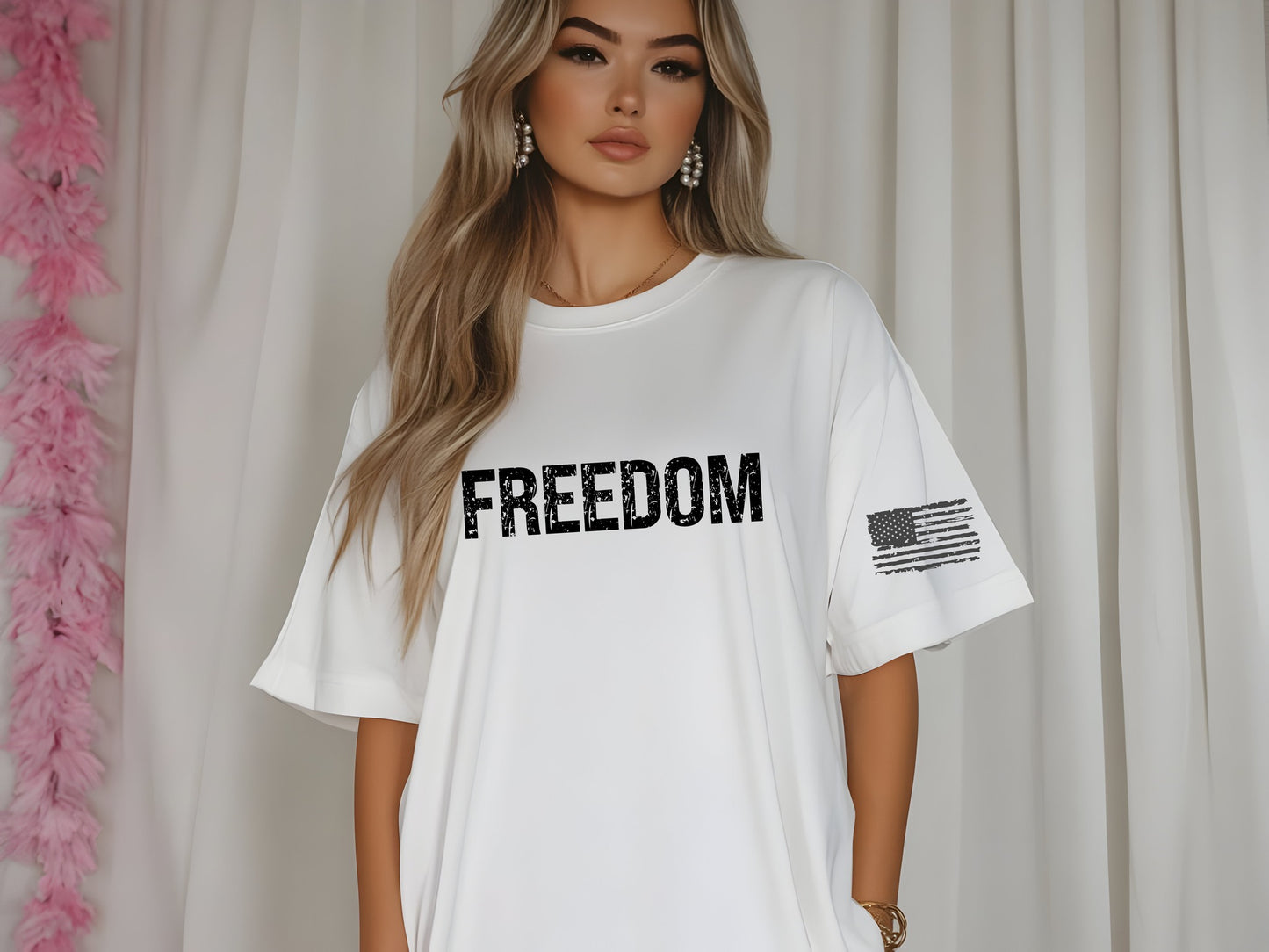 Freedom tee