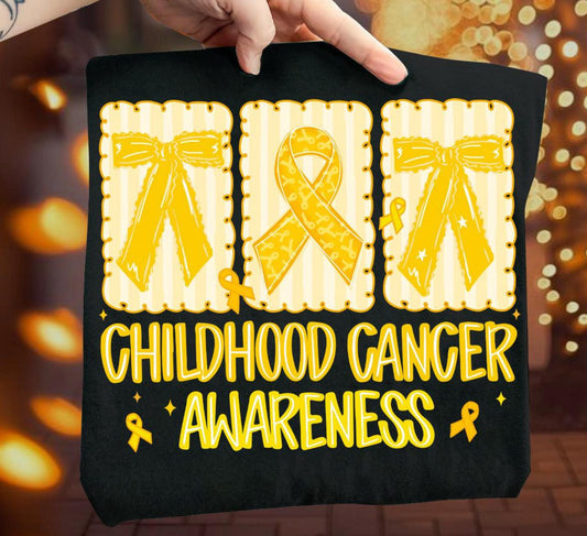 Childhood cancer Awareness tee