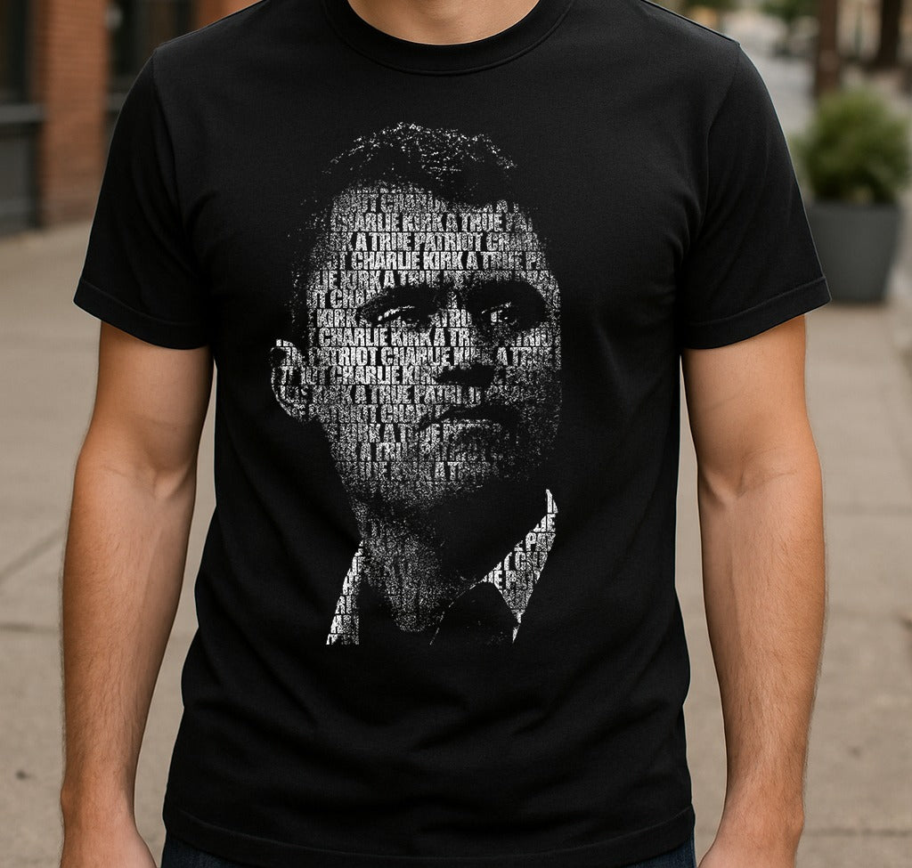 Charlie Kirk a true patriot tee