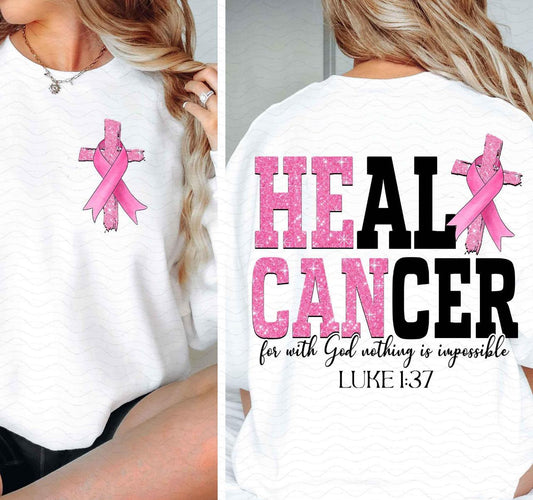 Heal cancer tee