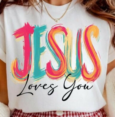 Jesus Loves You Tee