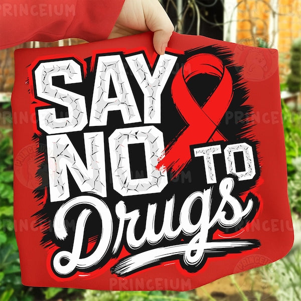 say no to drugs tee