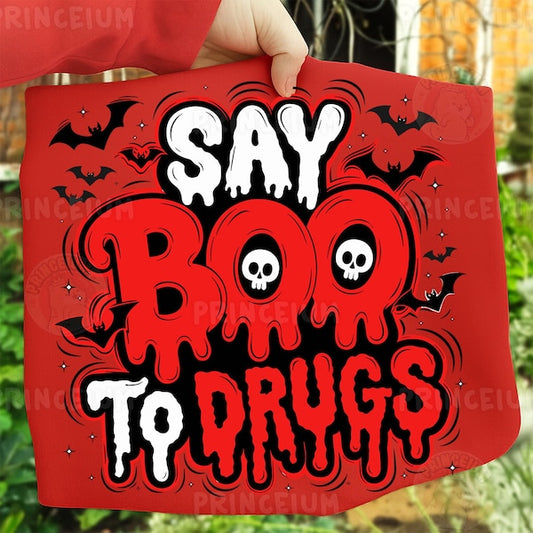 say boo to drugs tee