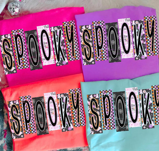 Spooky tee