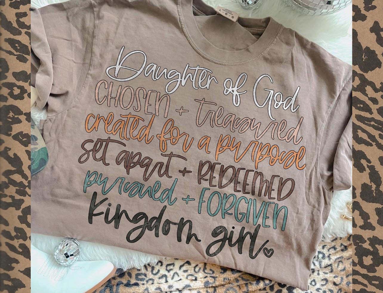 Daughter of God tee