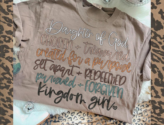 Daughter of God tee