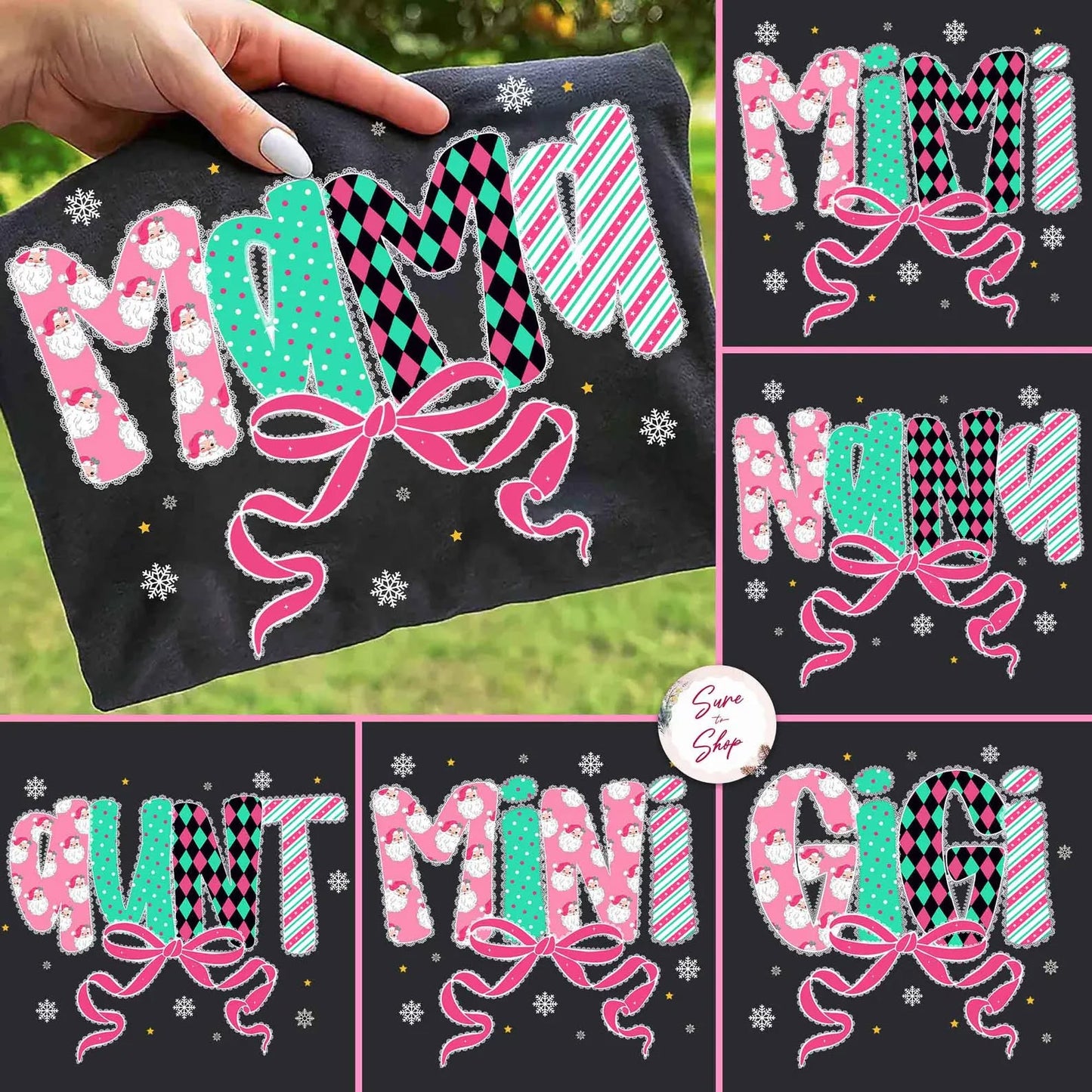 mama mimi nana ect tee