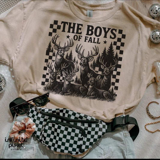Boys of fall tee