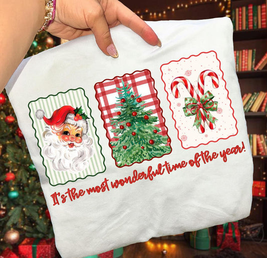 Its the most wonderful time tee