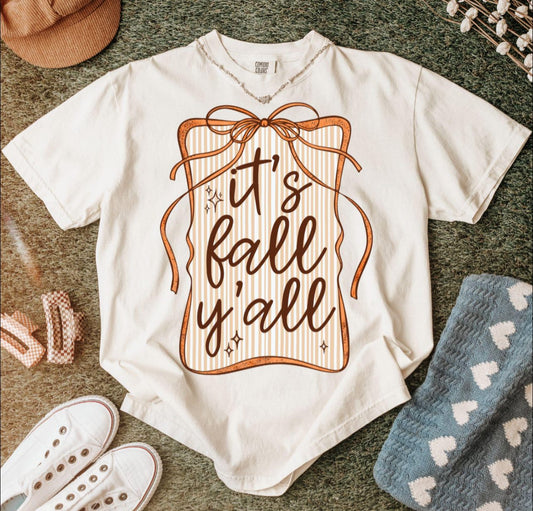It’s fall yall tee