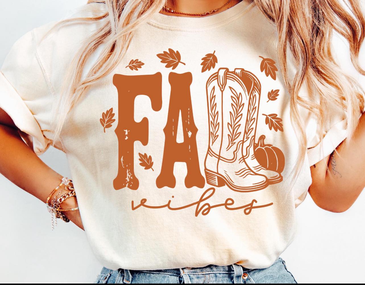 Fall vibes tee