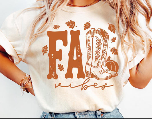 Fall vibes tee