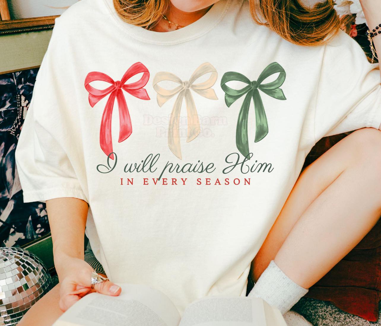 I will praise him tee