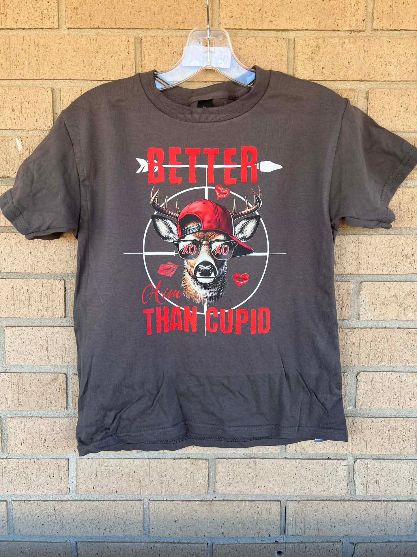 Better aim than cupid tee