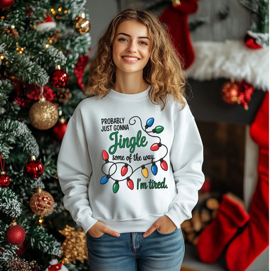 Probably Just Gonna Jingle Some Of The Way I'm Tired tee