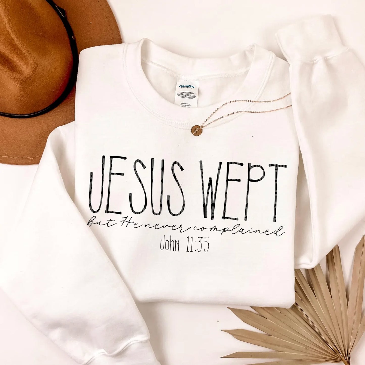 Jesus Wept tee
