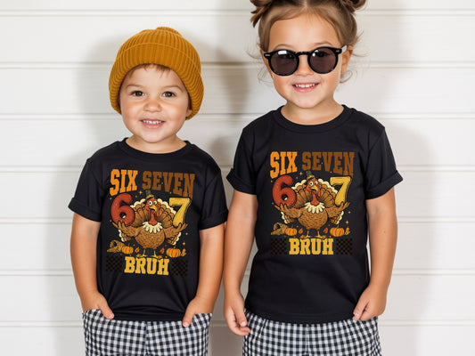 Six Seven Turkey tees