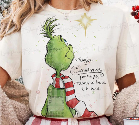 Maybe Christmas tee