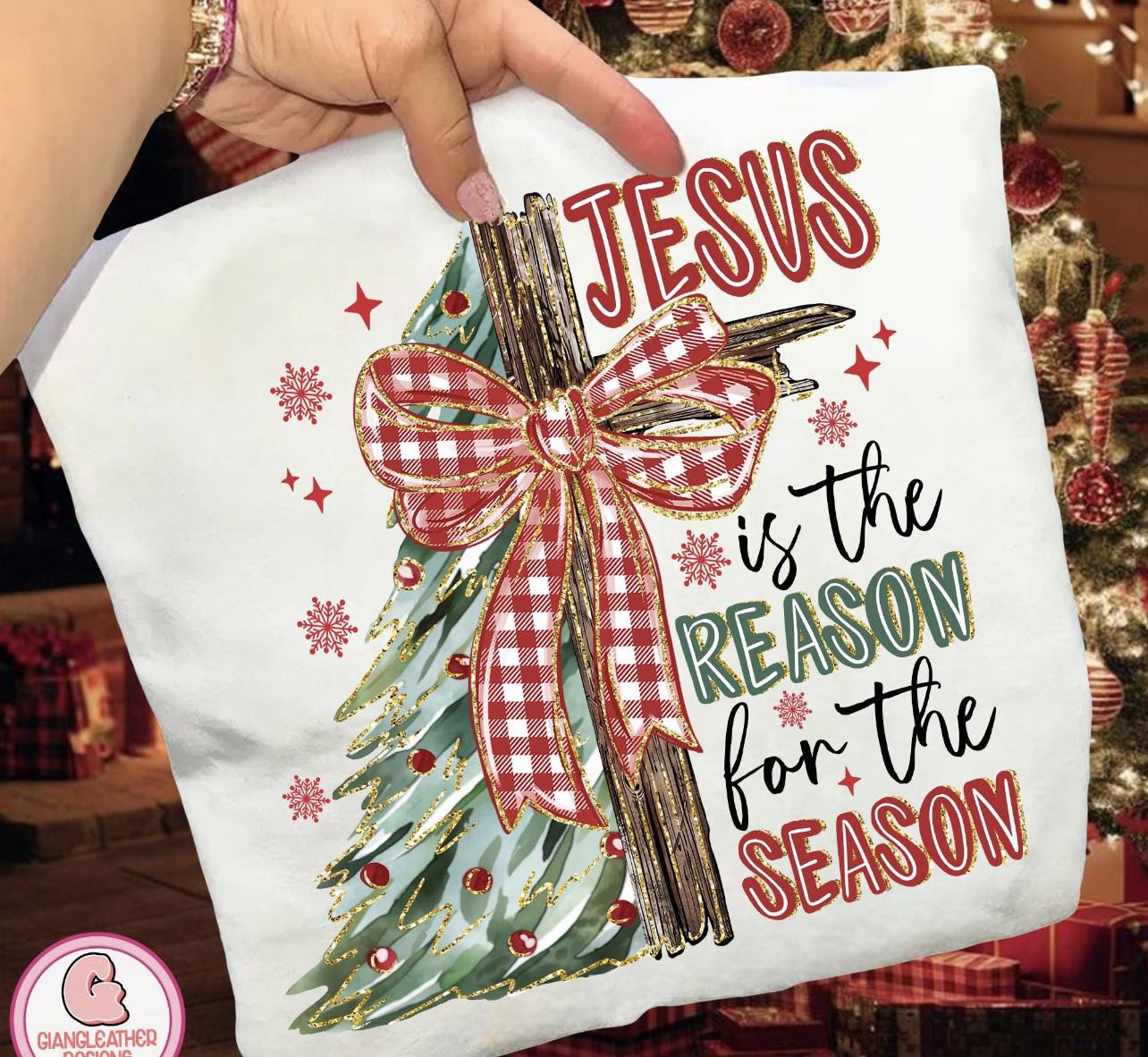 Jesus Is The Reason For the Season tee