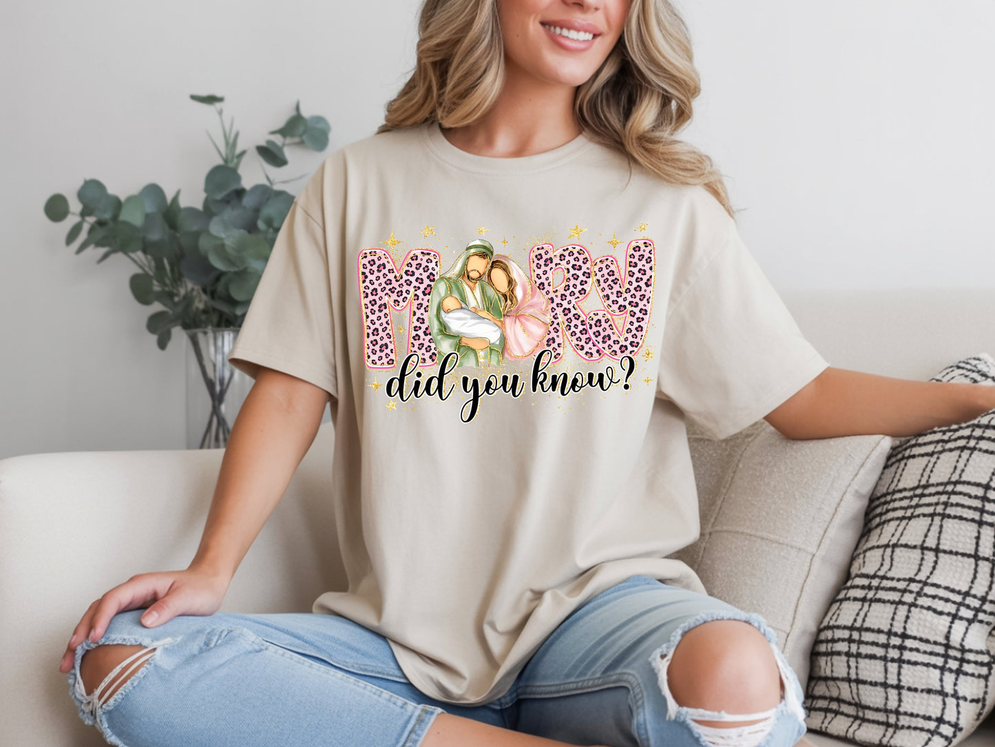 mary did you know tee