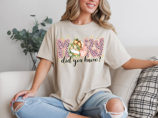 mary did you know tee