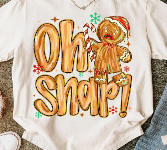 Oh snap tee