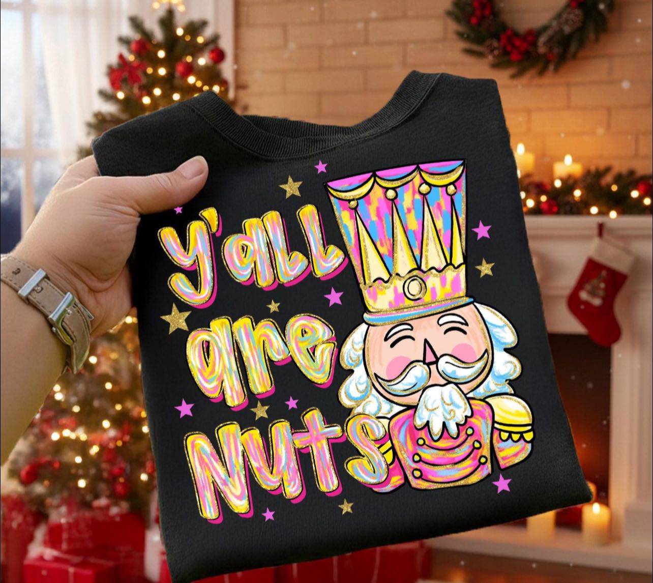 Yall are nuts tee