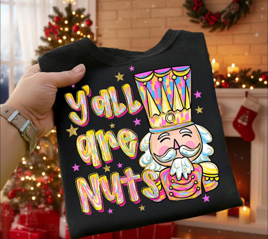 Yall are nuts tee