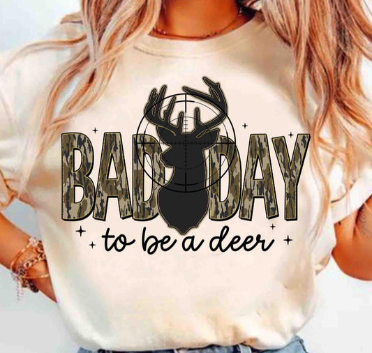 Bad day to be a deer tee