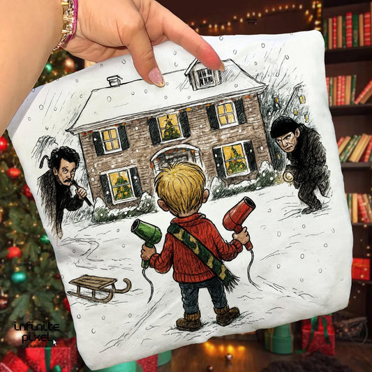 Home alone tee