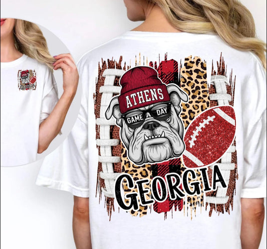 Athens Bulldog tee