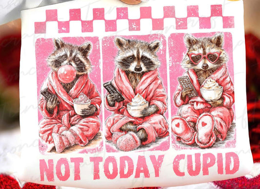 Not today cupid tee