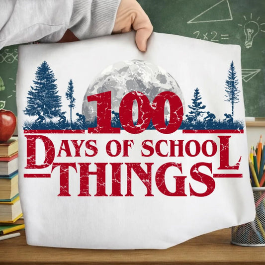 100 days of things tee