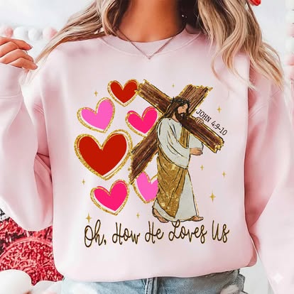 Oh How He Loves Us tee
