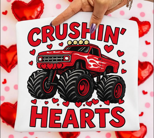 Crushin hearts tee