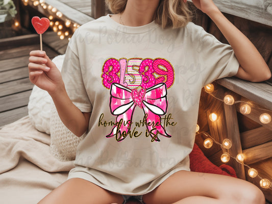 31539 home is where the love is tee