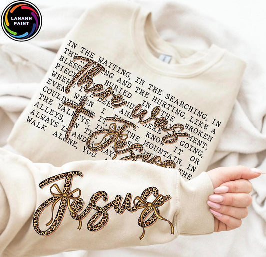 There was Jesus sweatshirt