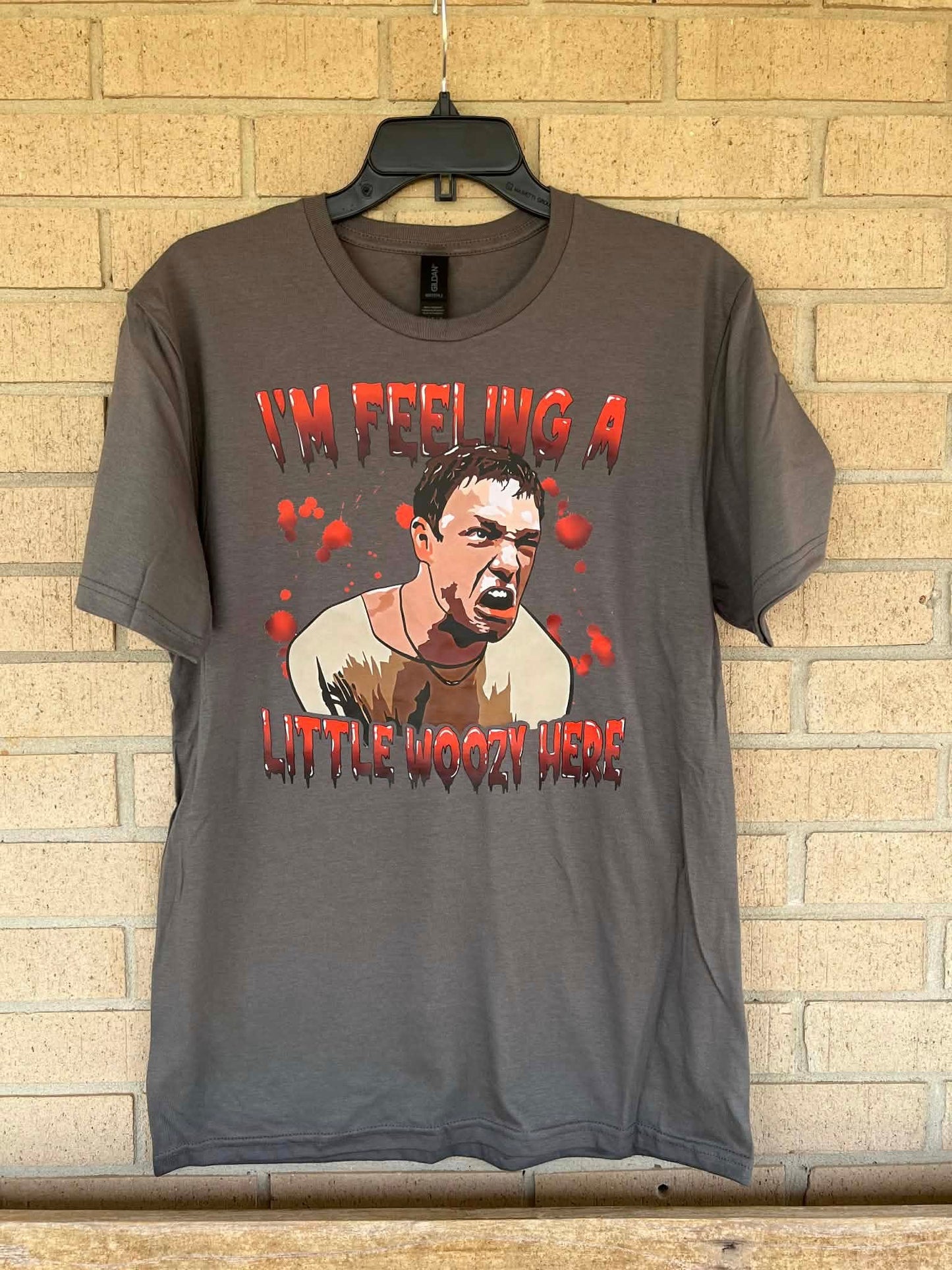 i'm feeling a little woozy here stu macher scream tee