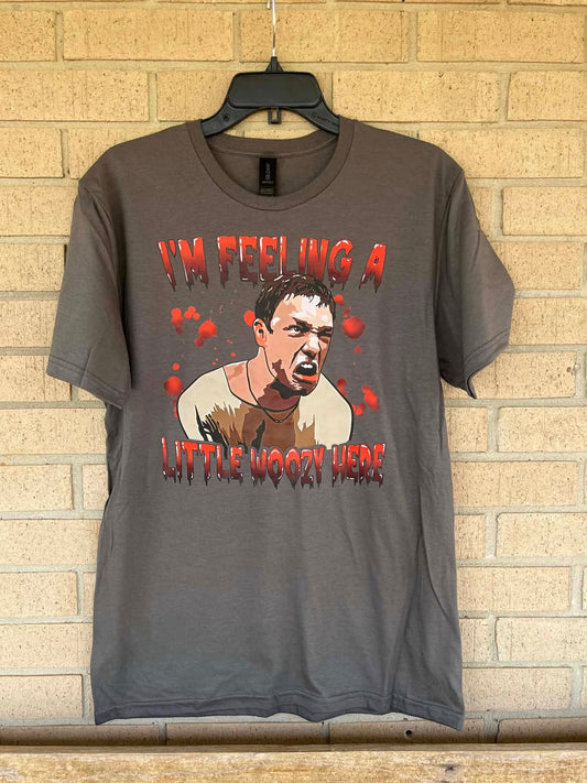 i'm feeling a little woozy here stu macher scream tee