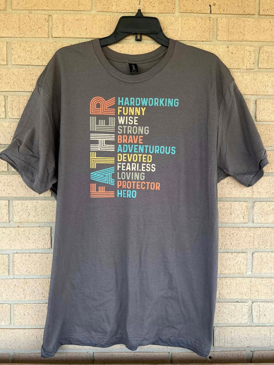 Retro Father tee
