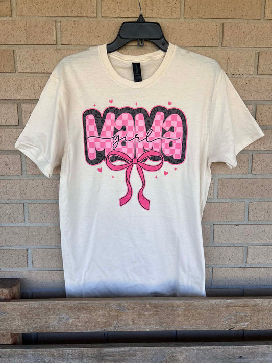 girl mama tee