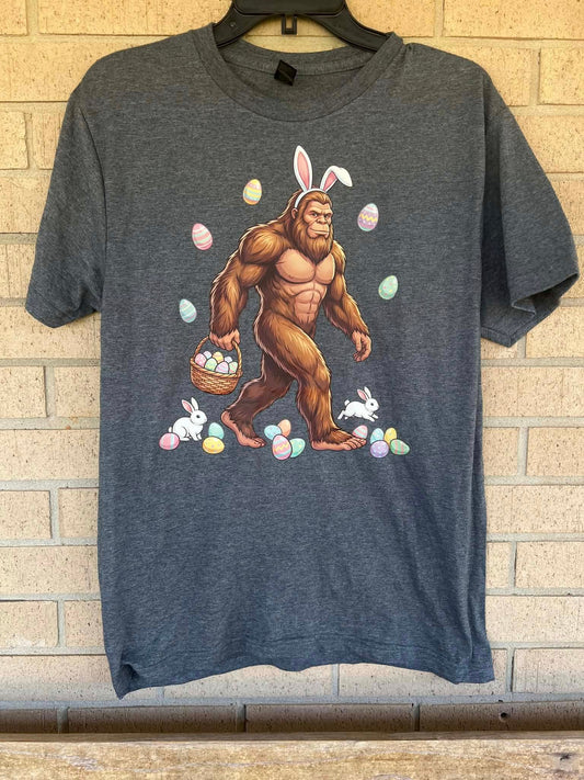 Big foot easter tee