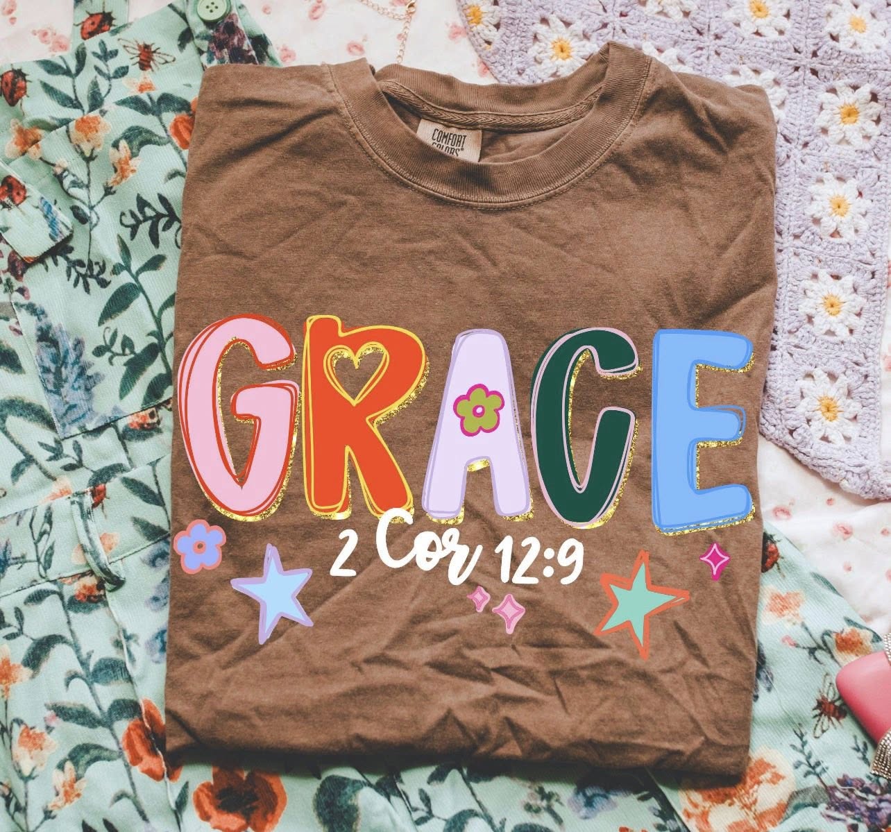 Bible Verse tee put in the notes tab what verse you would like