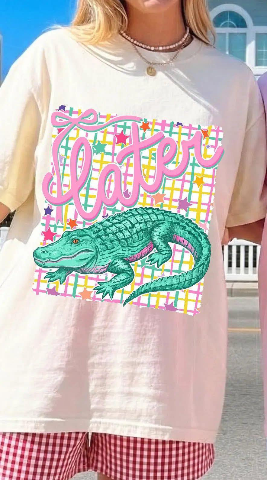 Later Gator tee