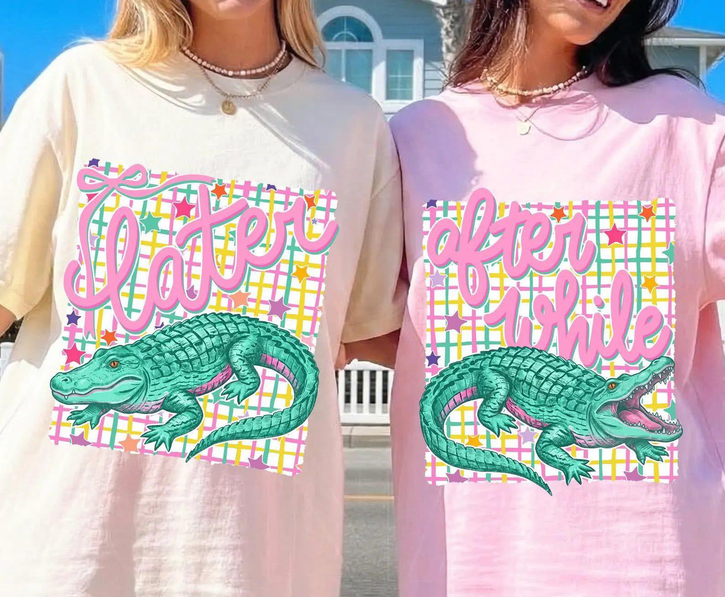 Later Gator tee