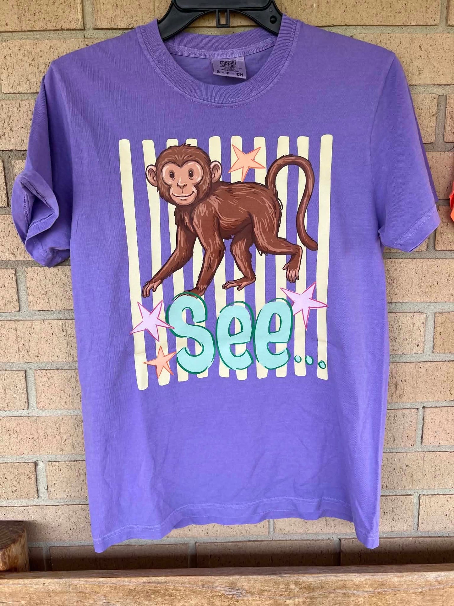 Monkey see Monkey do tee