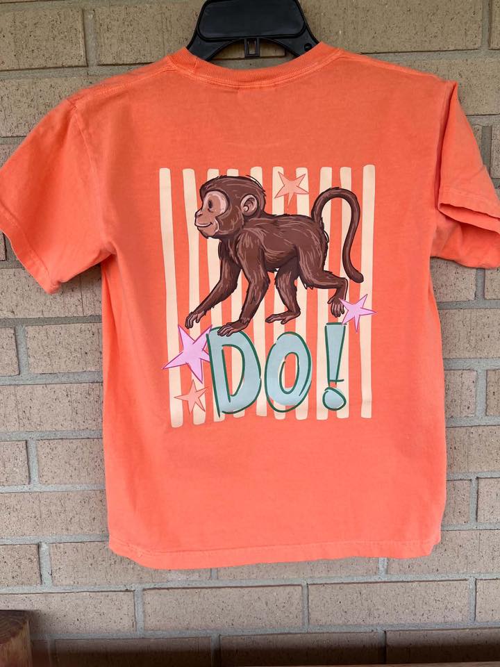 Monkey see Monkey do tee