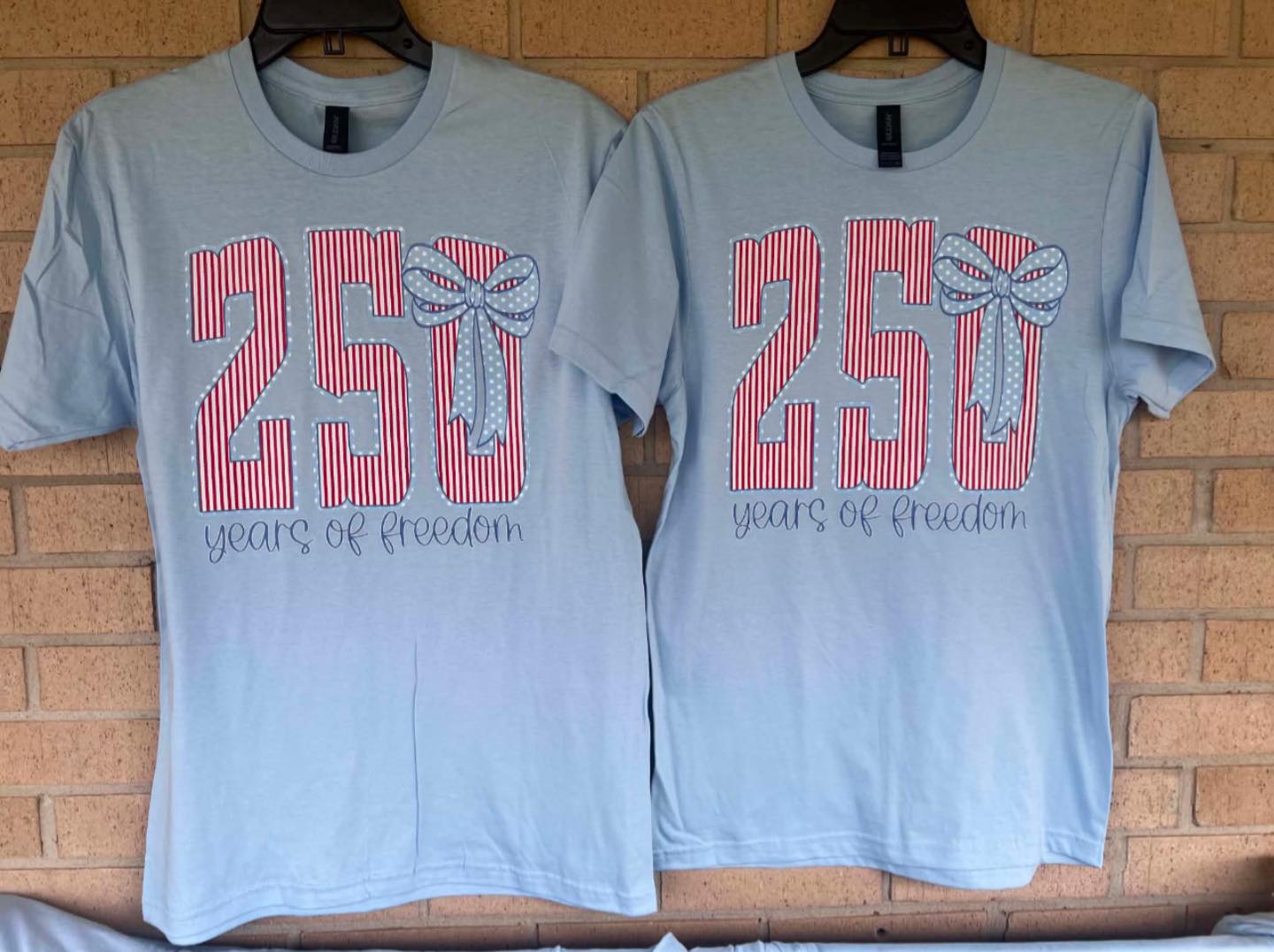 250 years of freedom tee